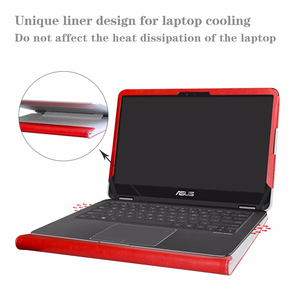 Защитный чехол Alapmk для ноутбука ASUS ZenBook Flip UX360UA 13 3 дюйма [не подходит других
