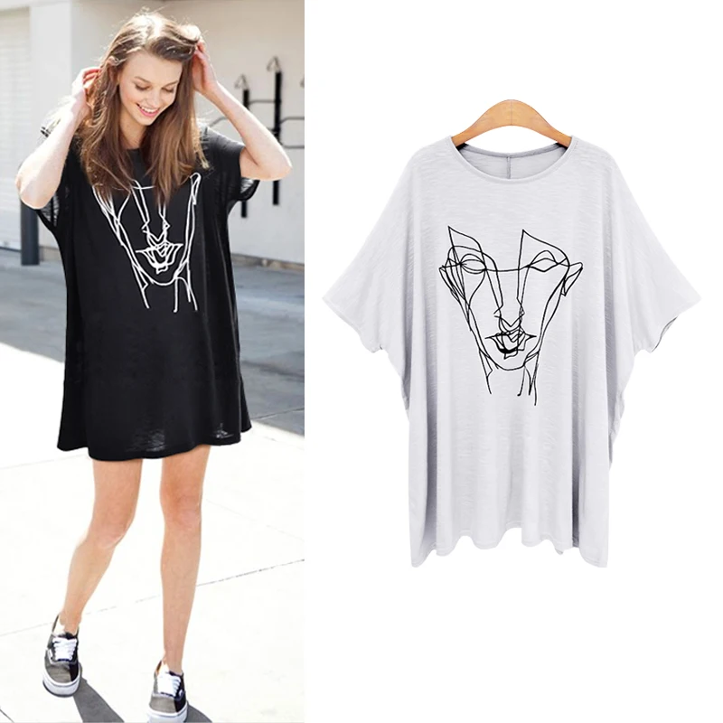 

Umovi Spring 2021 Women's Wear T-shirt fashion New short sleeve T-shirt thin loose print pure color