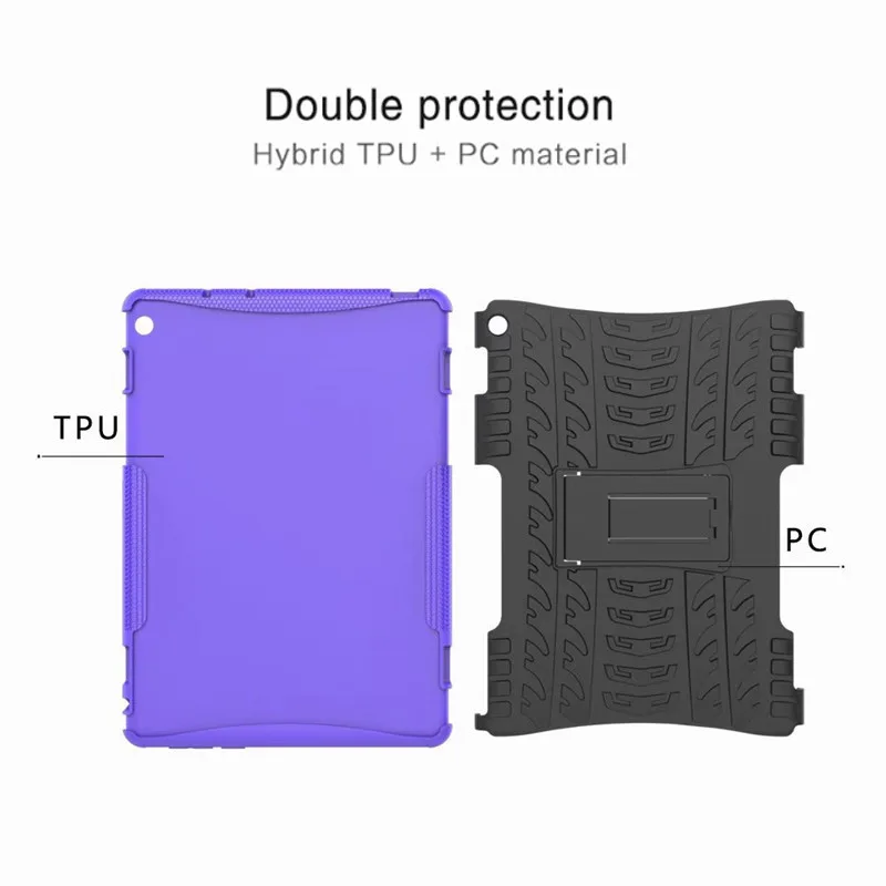 Чехол для планшета Huawei Mediapad M3 Lite 10 чехол с подставкой 1 дюйма из ТПУ и