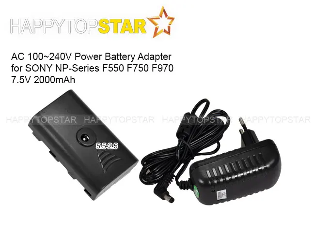 Адаптер питания переменного тока 110 В/220 В для фотовспышки CN 160 216 Pad22 1040 LED Video