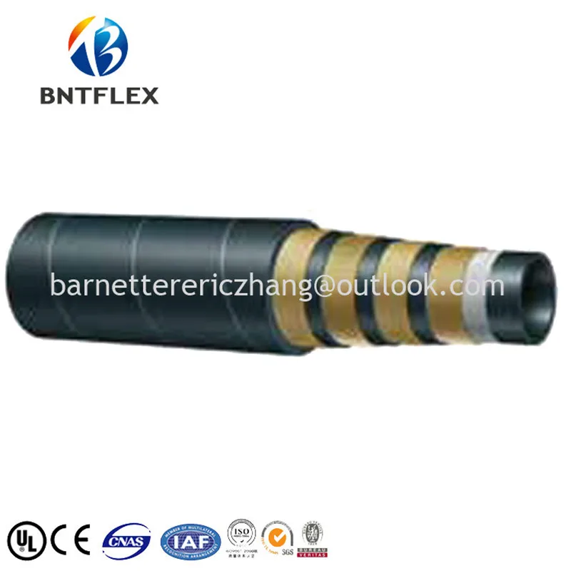 

Biggest manufacturer in China 32mm high pressure hydraulic rubber hose/ wire braided rubber hose for Excavator
