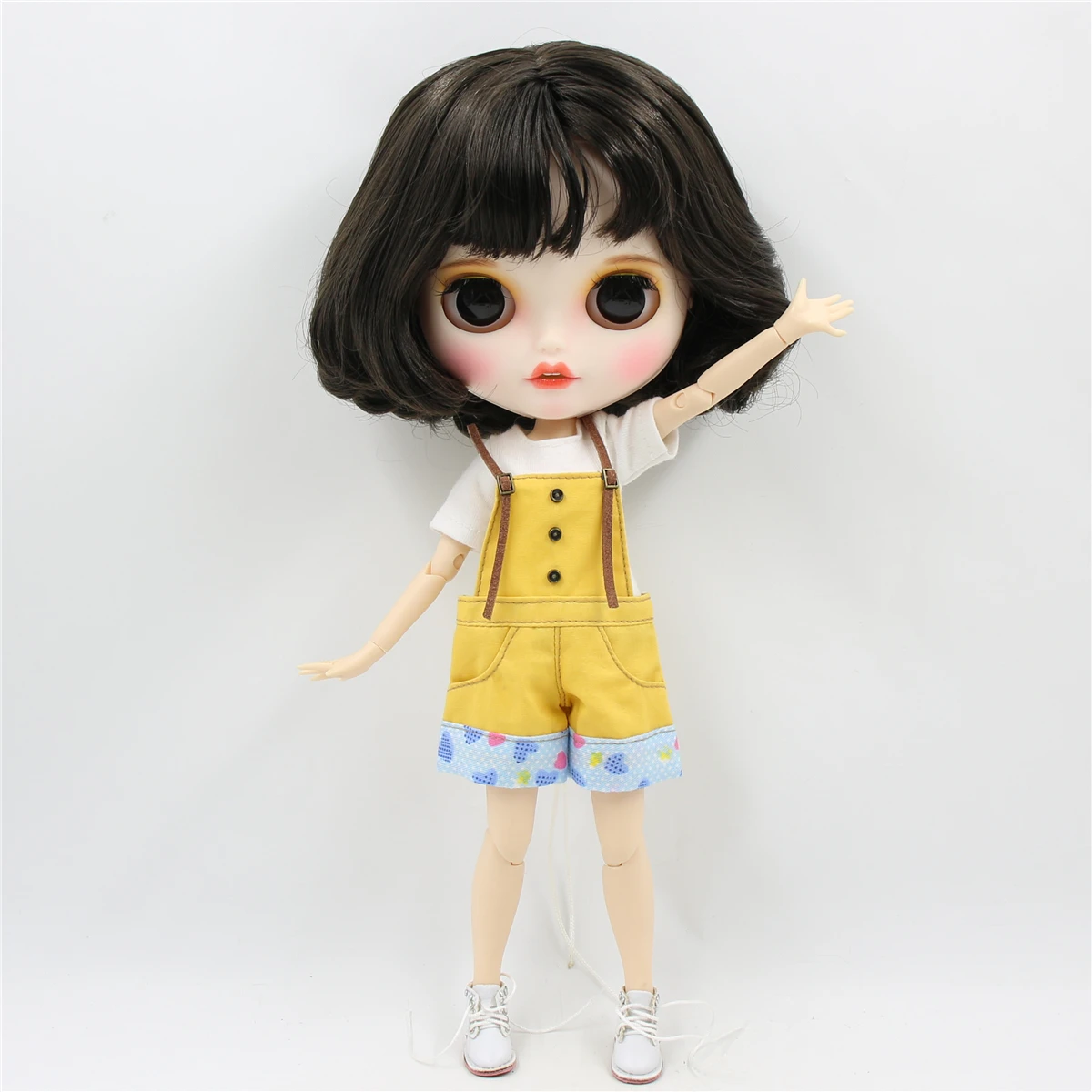 Кукла ICY DBS blyth индивидуальная кукла для лица белая кожа совместное тело матовое