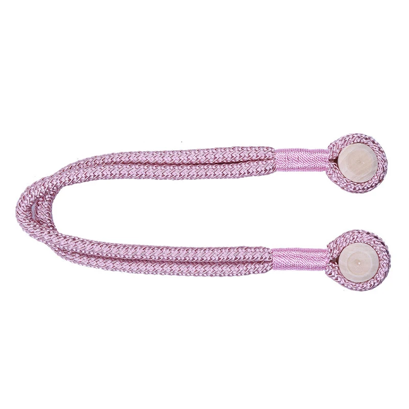 1 пара магнитных зажимов для штор держатели Tieback пряжки Зажимы Пряжка галстук