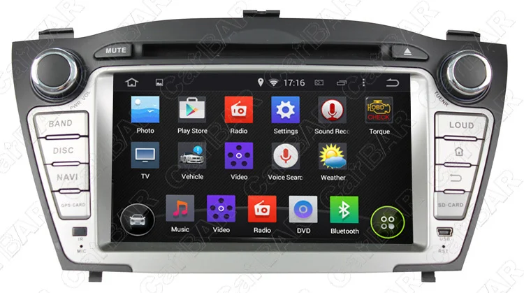 C100 Android 8 0 автомобиля DVD gps радио аудио навигация плеер для hyundai TUCSON/IX35 2009 2012 SD USB