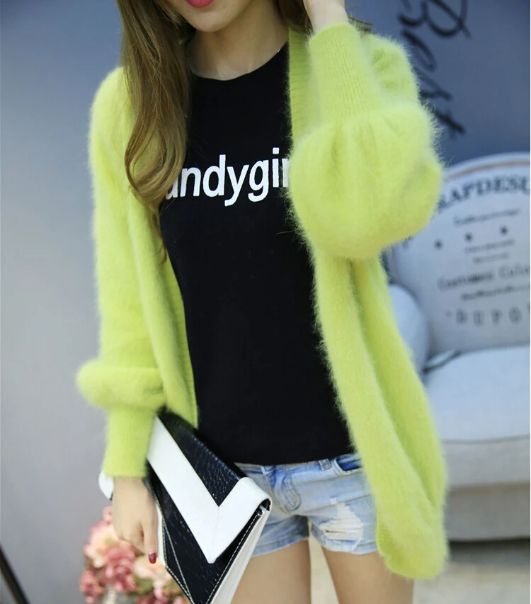 Натуральная норка кашемир Теплая куртка натуральным True свитер с норкой