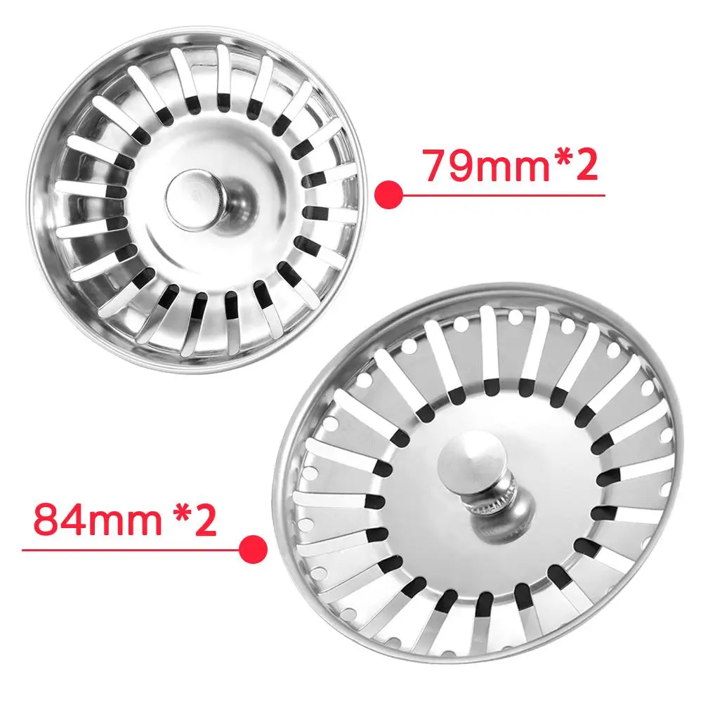Раковина пробка фильтра кухонная раковина для отходов из нержавеющей стали