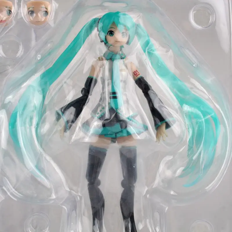 Hatsune Miku фигурки Figma 200 BJD гитара 2 0 Версия 14 см модель игрушки|Игровые и