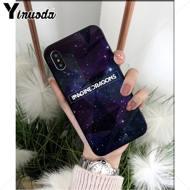 A12 Yinuoda imagine Dragon TPU Мягкий силиконовый чехол для телефона, чехол для Apple iPhone 8 7 6 6S Plus X XS MAX 5 5S SE XR мобильных телефонов - Цвет: A12