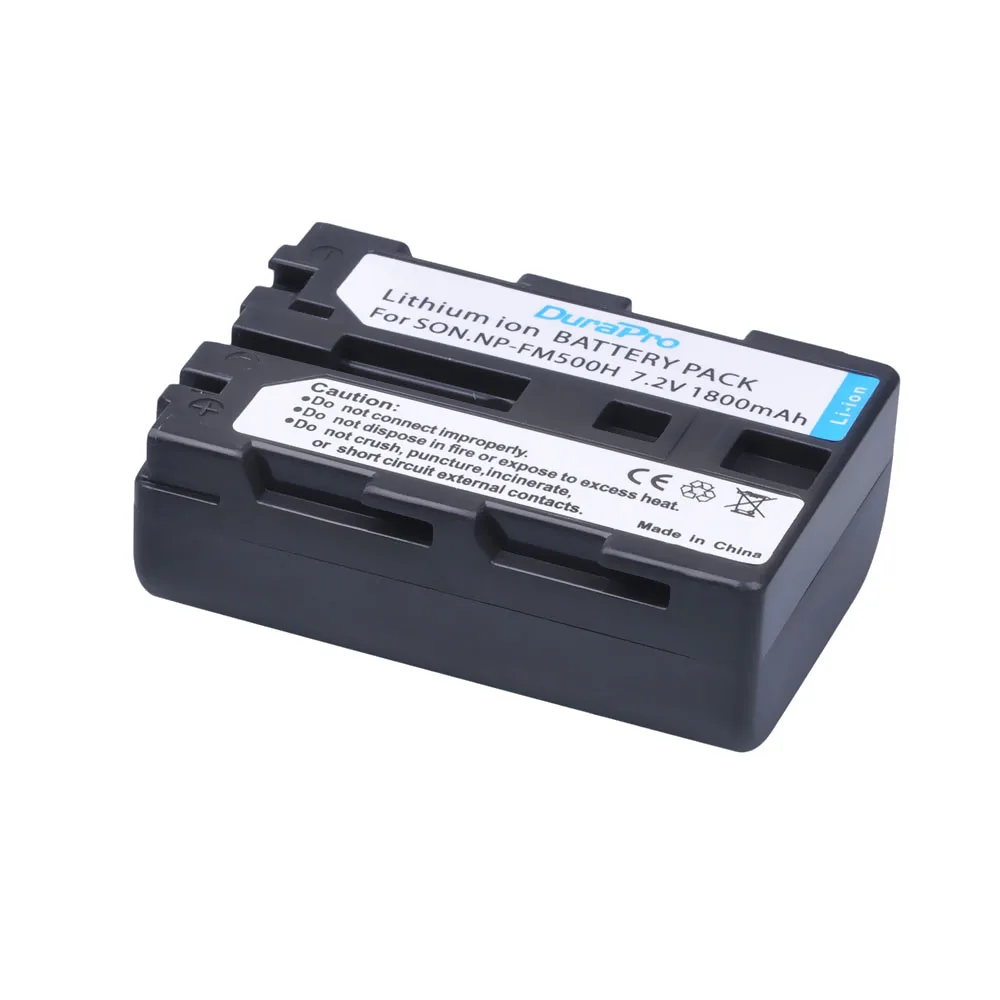 Аккумуляторная батарея DuraPro для камеры Sony A57 A65 A77 A99 A350 A550 A580 A900 1800 мАч 7 2 в|camera