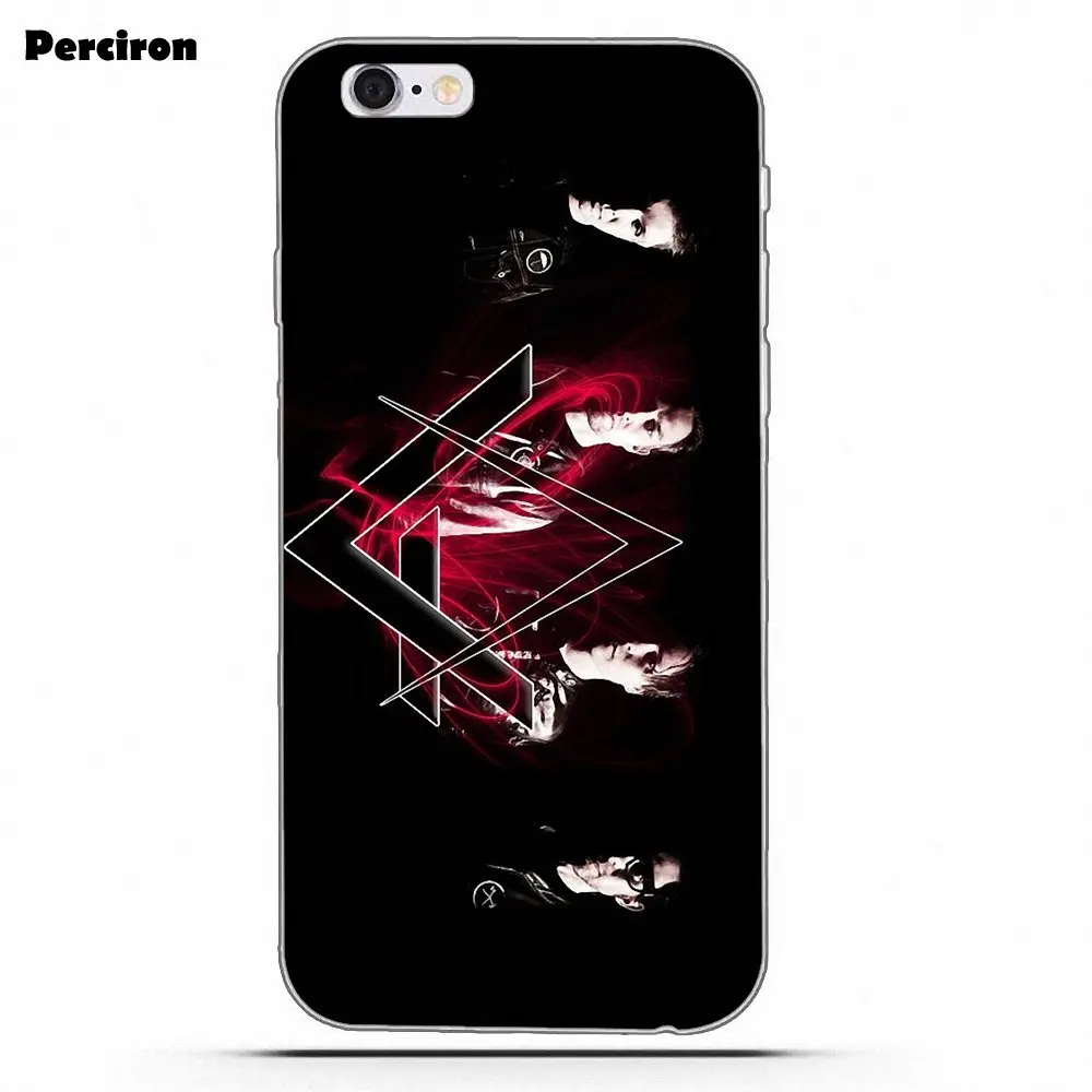 Perciron масонский мягкий модный чехол для iPhone X 4 4S 5 5C SE 6 6 S 7 8 Plus Galaxy S5 S6 S7 S8 Grand Core II Prime Alpha