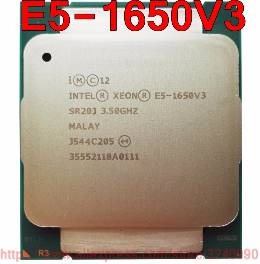 Процессор Intel Xeon CPU E5 1650V3|xeon cpu|intel xeon cpue5 1650 |