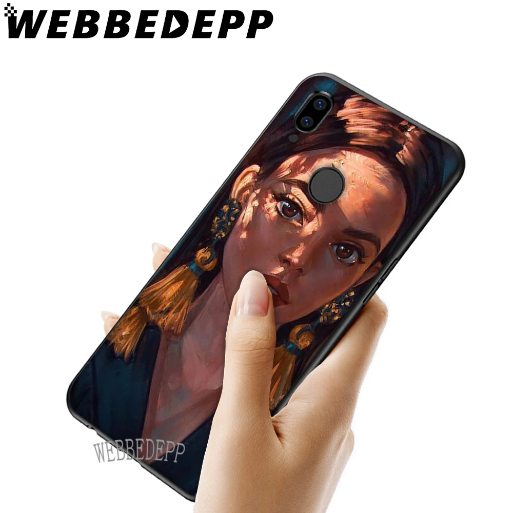 Мягкий чехол WEBBEDEPP для Huawei Honor 6 7A Pro 7C 8C 7X 8X 8 9 10 lite Note10|Бамперы| |
