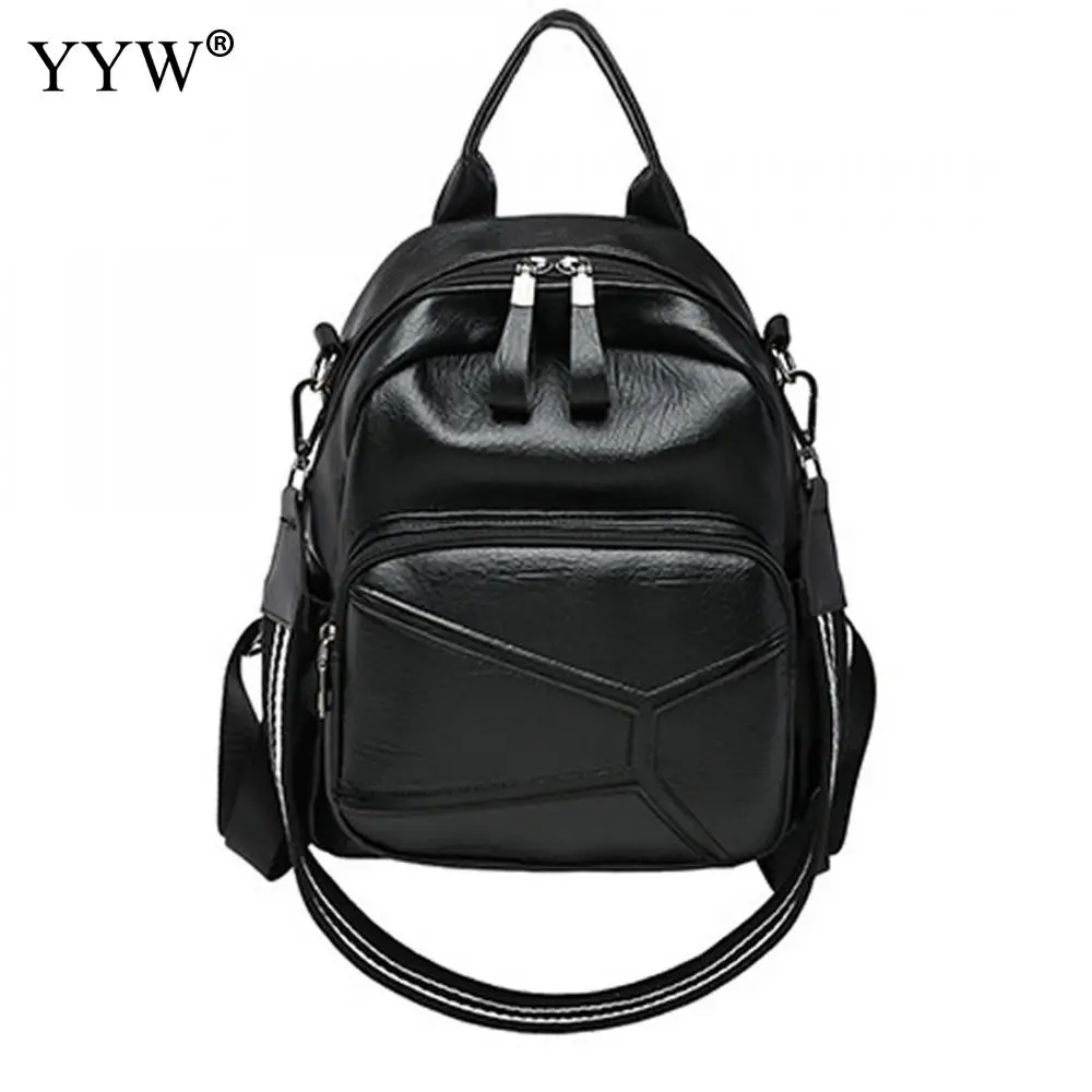 Винтажный кожаный рюкзак в стиле ретро для мужчин вместительная школьная сумка