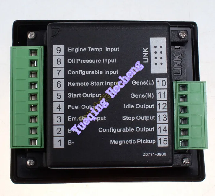 Новый контроллер Smartgen генератора HGM1770|generator controller|genset controllercontroller genset |