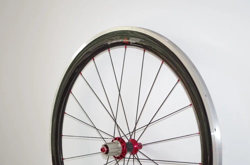 Профессиональная керамическая 700c 50 мм углеродная клинчерная дорожная