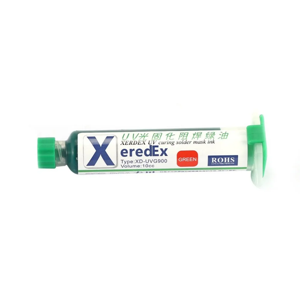 XEREDEX 10 мл УФ паяльная маска BGA PCB Краски предотвратить паста Flux агрессивных