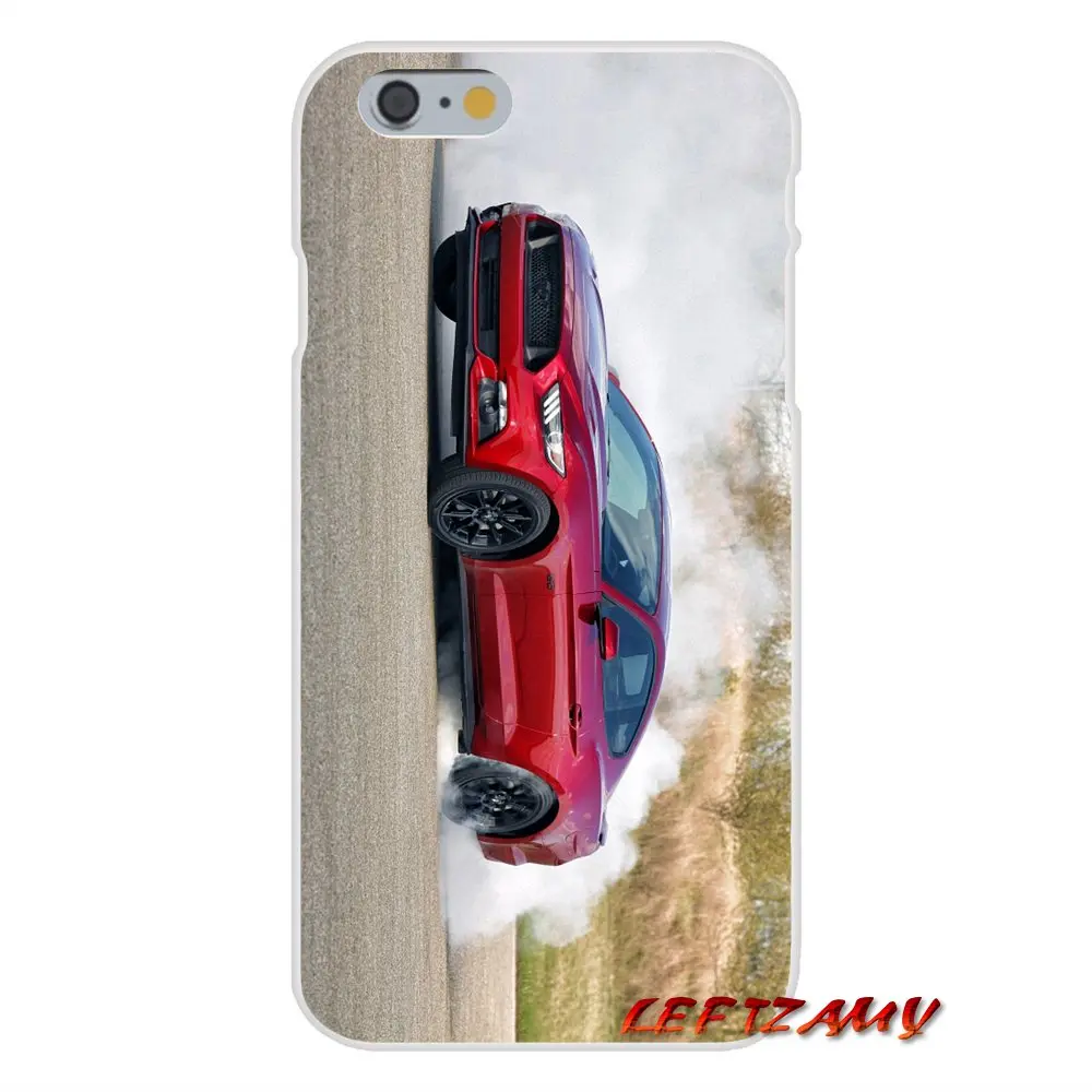 Ford GT Mustang Модный Тонкий силиконовый чехол для телефона Huawei P8 P9 P10 Lite 2017 Honor 4C 5X 5C 6X Mate