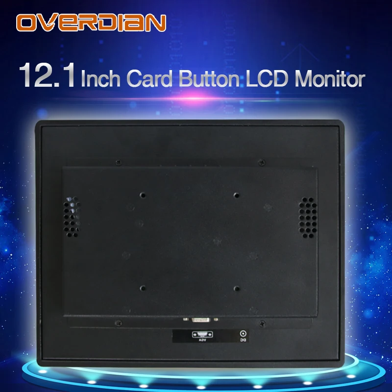 12 дюймов/12 1 дюйма LcdMonitorVga/Hdmi/Av/Bnc/Usb интерфейс металлический корпус карта пряжка