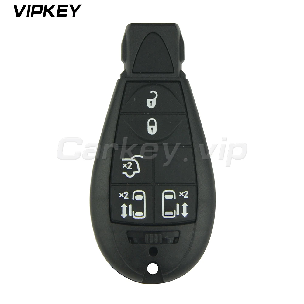 Remotekey европейская модель#9 68066859AD 434 МГц 5 кнопок для Chrysler Jeep Dodge caliber Journey Grand Cherokee Voyage Fobik Key