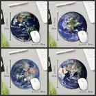 Пустой круглый коврик для мыши XGZ Earth Pluto Stars, быстрые Нескользящие геймерские коврики для мыши ноутбука, маленькие и легкие игровые