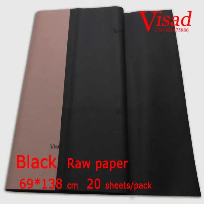 blue Chiese xuan paper,VISAD painting paper,69*138cm raw rice paper drawing decoupage paper