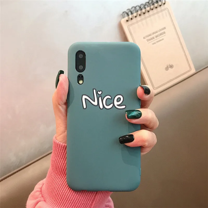 Чехол для телефона LANCHE Couples Huawei Mate 10 P20 Pro P10 чехол Honor 9 V9 V10 Мягкий силиконовый с