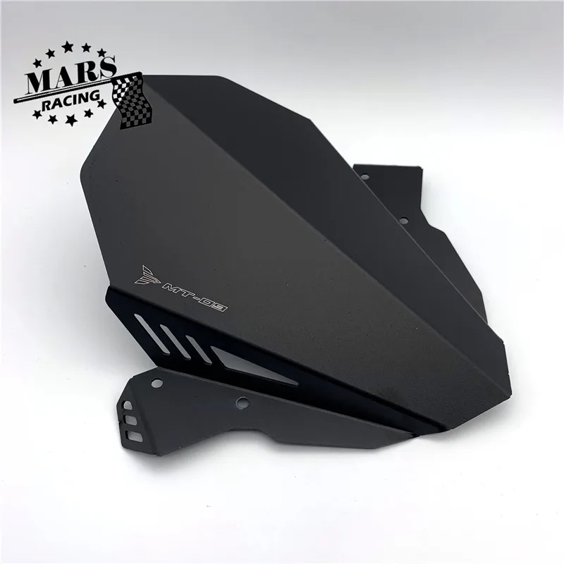 Мотоциклетное ветровое стекло алюминиевый набор дефлектор подходит для YAMAHA MT-09 MT 09 MT09 FZ09 FZ-09 17'-19'