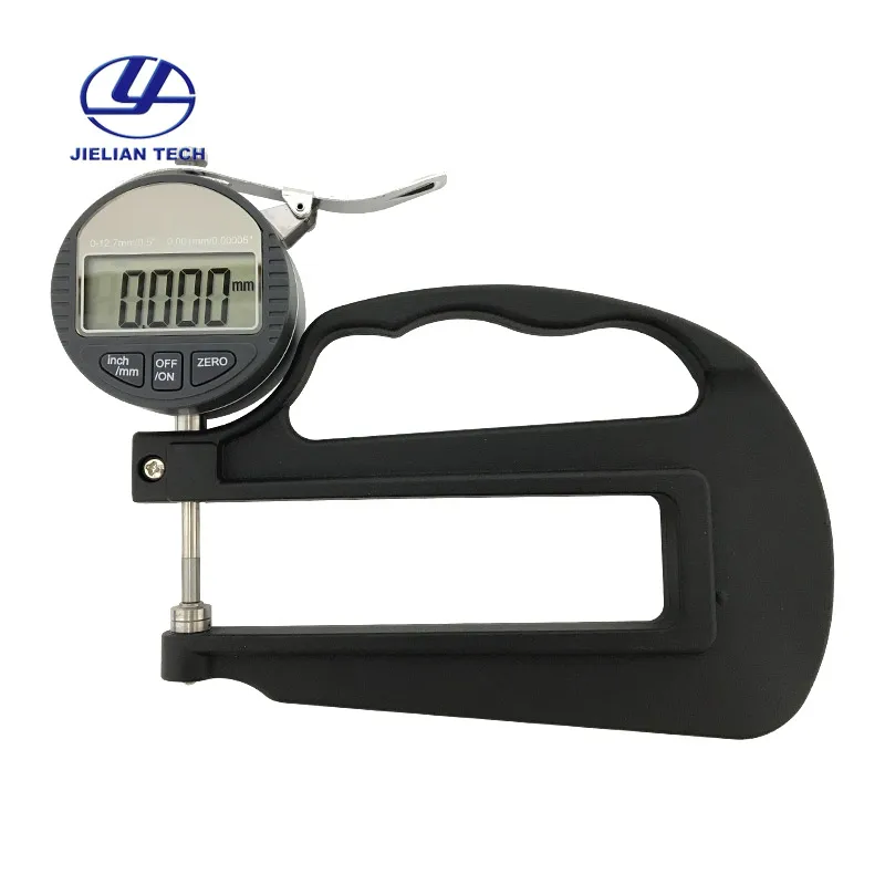 

Measuring Depth 120mm Digital Display Micrometer Thickness Gauge BY03