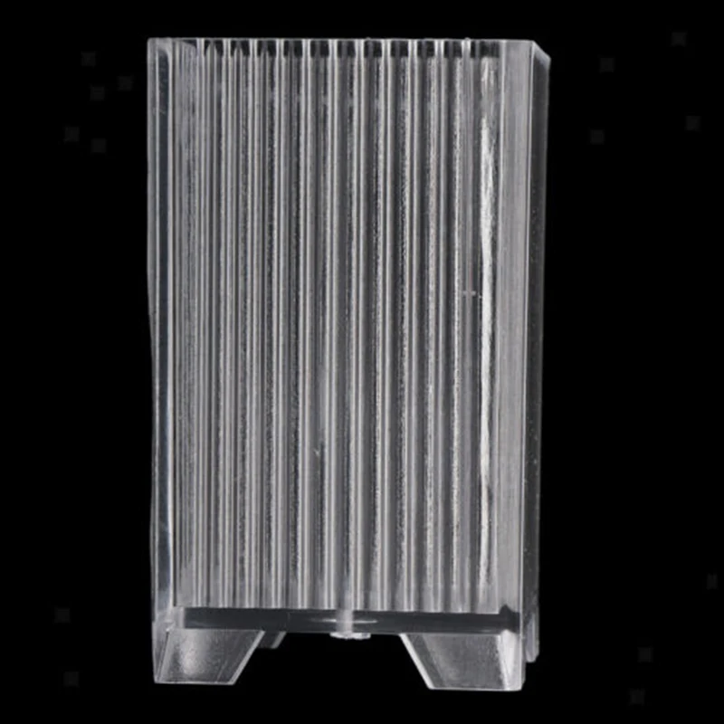 Прозрачная форма для свечей Пластиковая изготовления DIY аксессуары прессформы