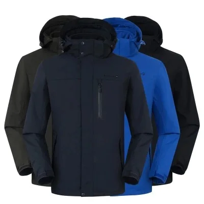 Новинка 2018 искусственная кожа для мужчин теплый и бархатный материал с защитой