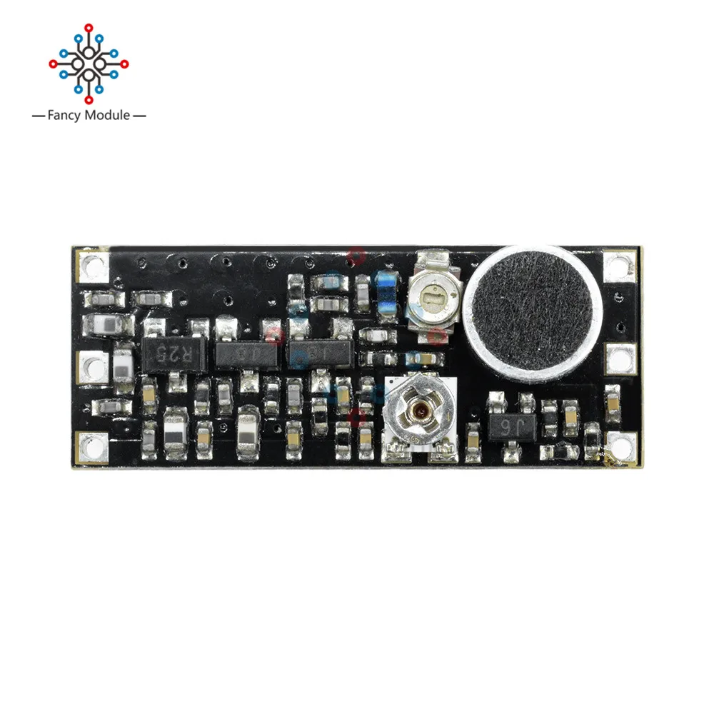 FM передатчик модуль высокой мощности плата беспроводной микрофон C|Детали и