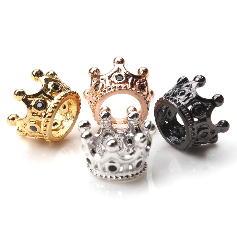 1 шт. медная подвеска в виде королевской короны 11 х6 мм|copper charms|crown charm pendantbracelets pendants