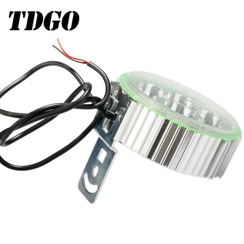 TDGO 2240Lm Супер Яркий Универсальный мотоцикл светодиодные фары лампы 12 В 24 скутеры