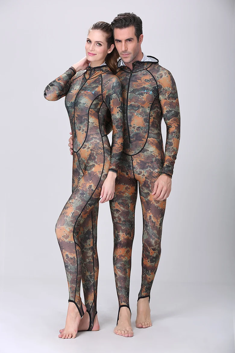 Гидрокостюм для мужчин и женщин UPF50 + костюм дайвинга из лайкры Рашгард купальник