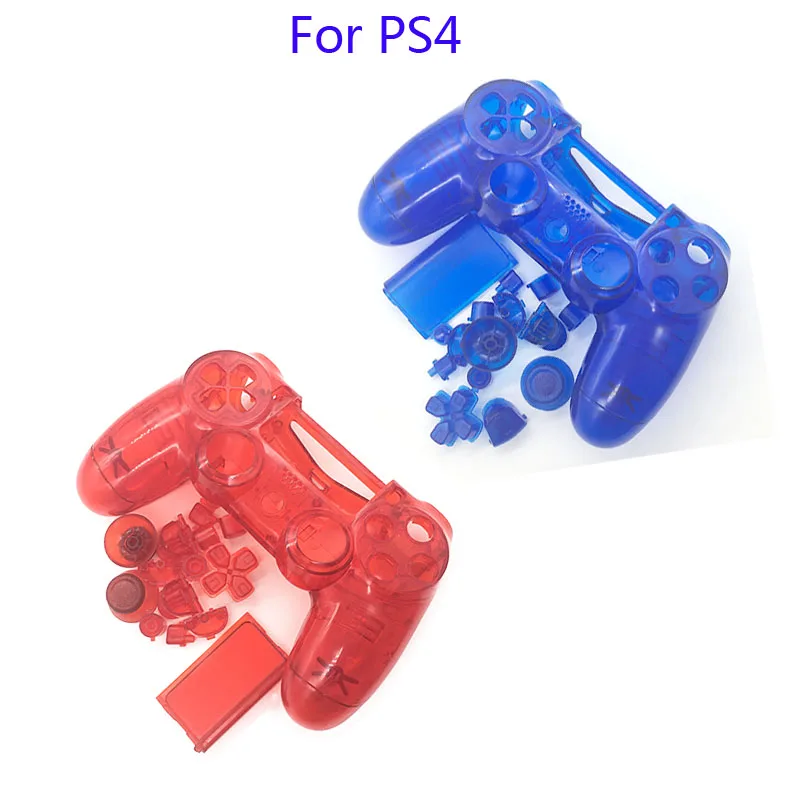 Сменный полный комплект прозрачный чехол для передней и задней крышки корпуса