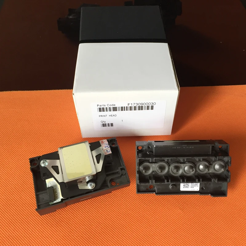 Для epson R270 R1400 печатающая головка F173060 F173050 F17030 новая печатающая головка для epson R270 R260 R265 R1390 R390 R380