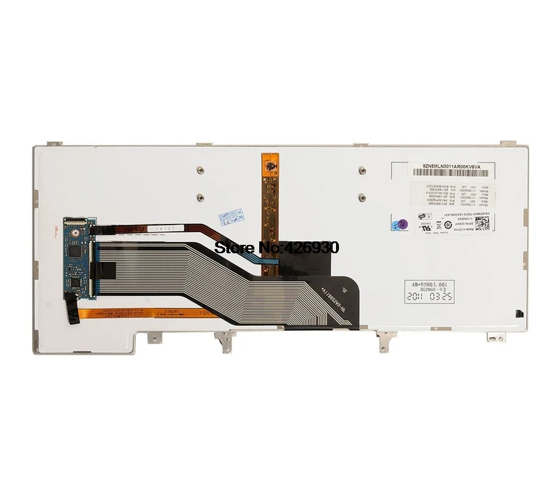 Клавиатура для ноутбука DELL E6440 E6430 E6420 E6330 E6320 E6230 E6220 E5430 E5420 иврит HB АР арабский FR