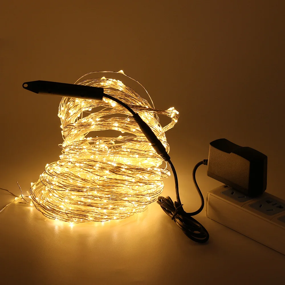 2 м 200 светодиодный Сказочный гирлянда diy10 шт медный провод ветки огни свадьба