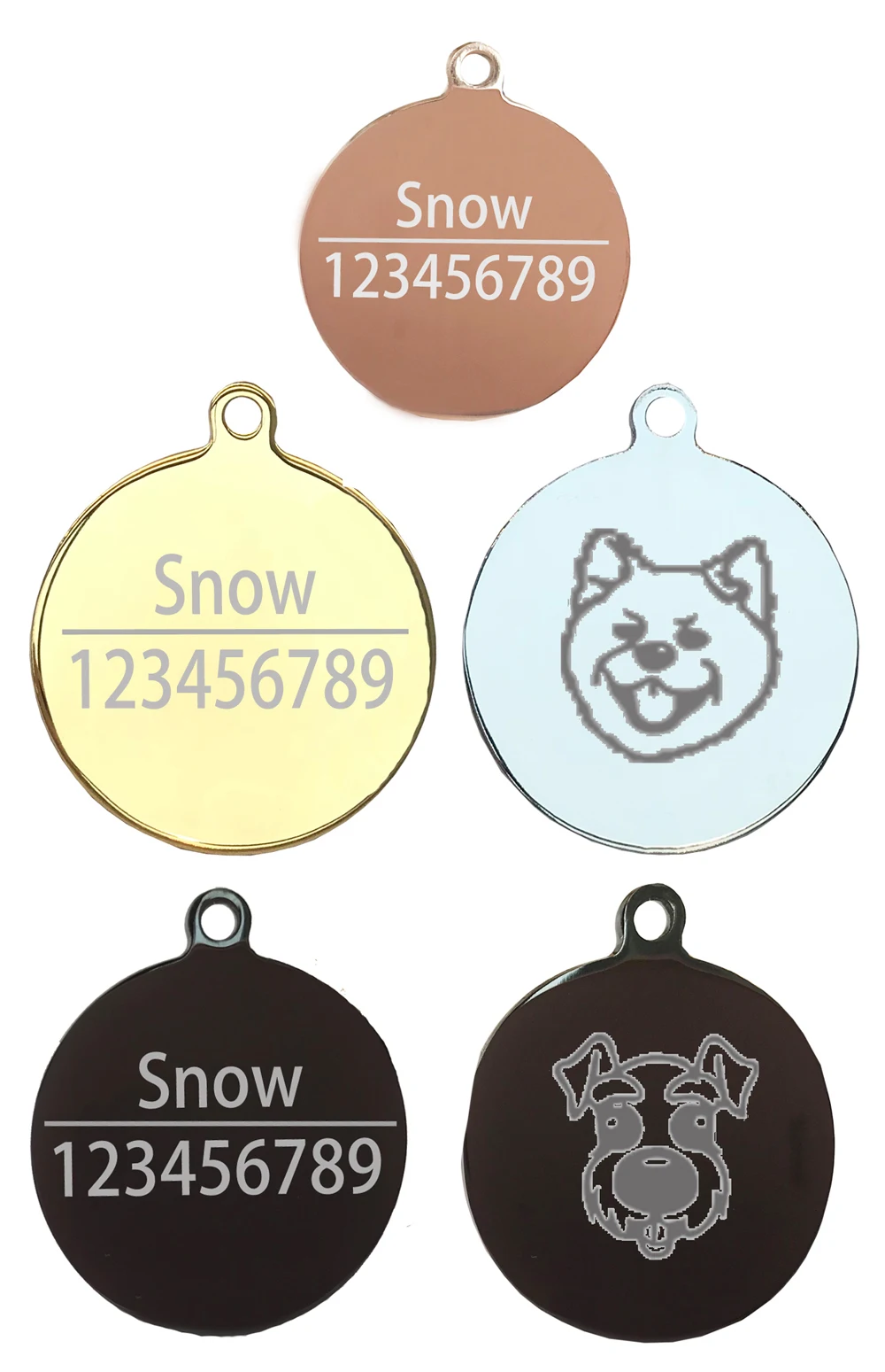 Новинка, 1 шт., Pawfect, новинка, гравировка, ошейник для собак, кошек, ошейник для собак из нержавеющей стали, идентификационная бирка, имя телефона, ошейник для собак, кошек, аксессуары