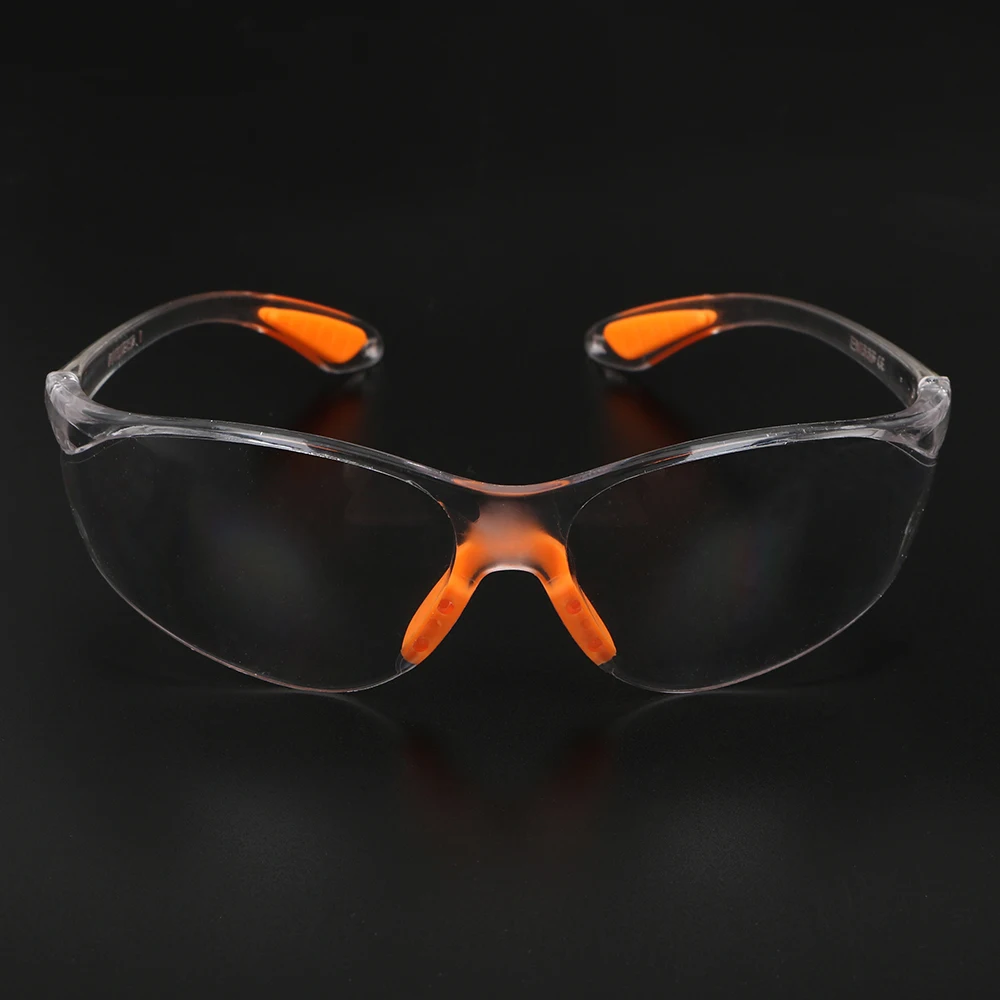DIYWORK Anti-dust Sand Prevention Labor Insurance Glasses Outdoor Safety Eye Protective Goggles Unisex Soft Silicone Nose Clip