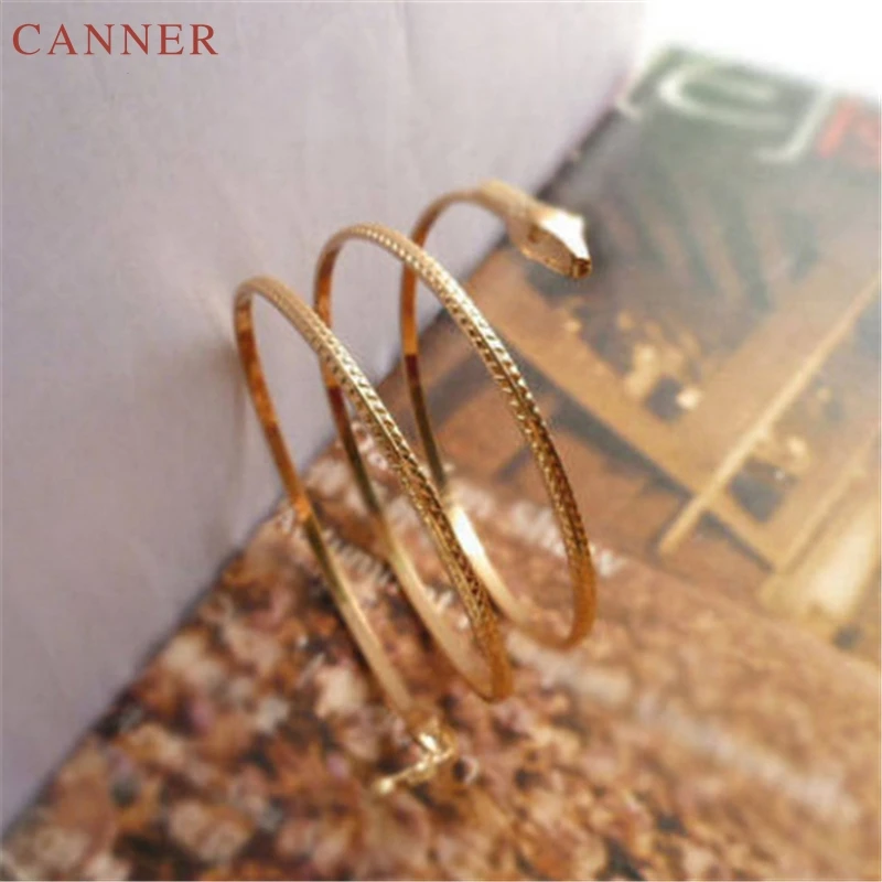 Персонализированные Многослойные браслеты-манжеты под змеиную кожу