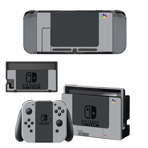Новая наклейка на кожу Виниловая наклейка для Nintendo Switch наклейка на кожу для Nintendo Switch NS консоль и контроллер Joy-Con - Цвет: YSNS0451