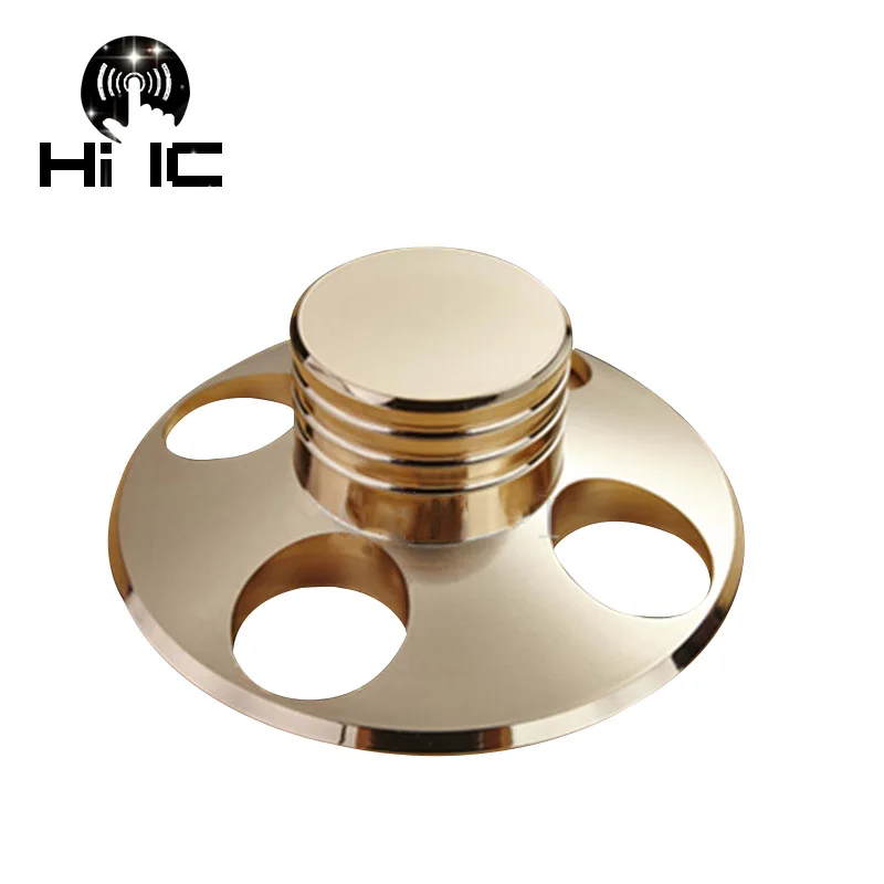 LP виниловые поворотные столы металлический диск стабилизатор запись вес/зажим