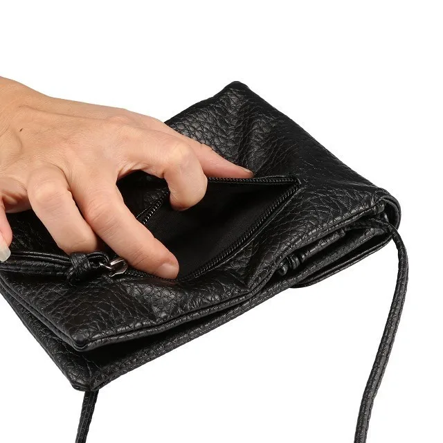 2017 Женский чехол с несколькими карманами для девушек ремнем кошелек сумка чехлы