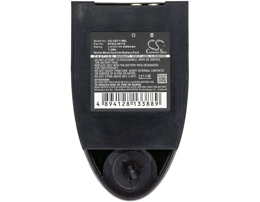 Cameron Sino 2000mAh BT923 00116 батареи для Cattron Theimeg Excalibur remote|Цифровые аккумуляторы| |
