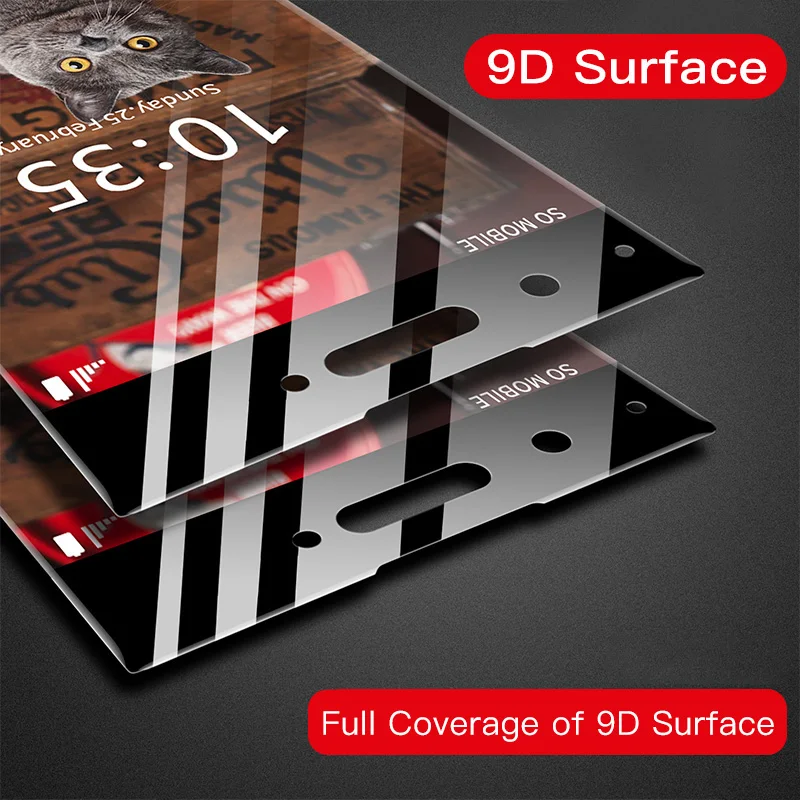 Закаленное стекло для sony X XA XA2 XZ2 Uitre XA1 Plus XZ Peremium XZ1 компактная Противоударная 3D изогнутая Защитная пленка для экрана