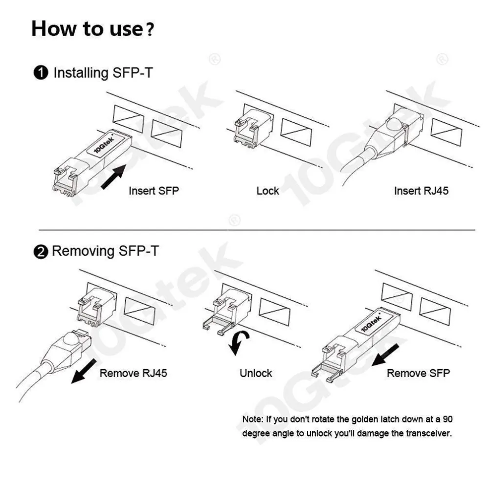 HPE JD089B 1000Base T SFP RJ45 приемопередатчик CAT5e медь 100 метровый гигабитный RJ 45 медный