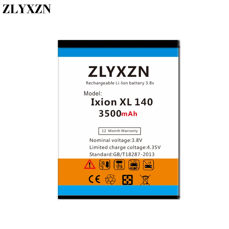 Ixion XL 140 3500 мАч Зарядное устройство для DEXP XL140 аккумуляторная батарея мобильного