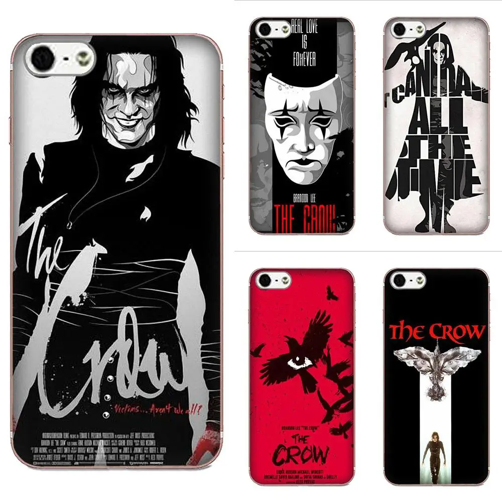 Мягкий Силиконовый ТПУ прозрачный чехол для телефона Crow Brandon Poster Xiaomi Redmi Note 2 3 3S 4 4A