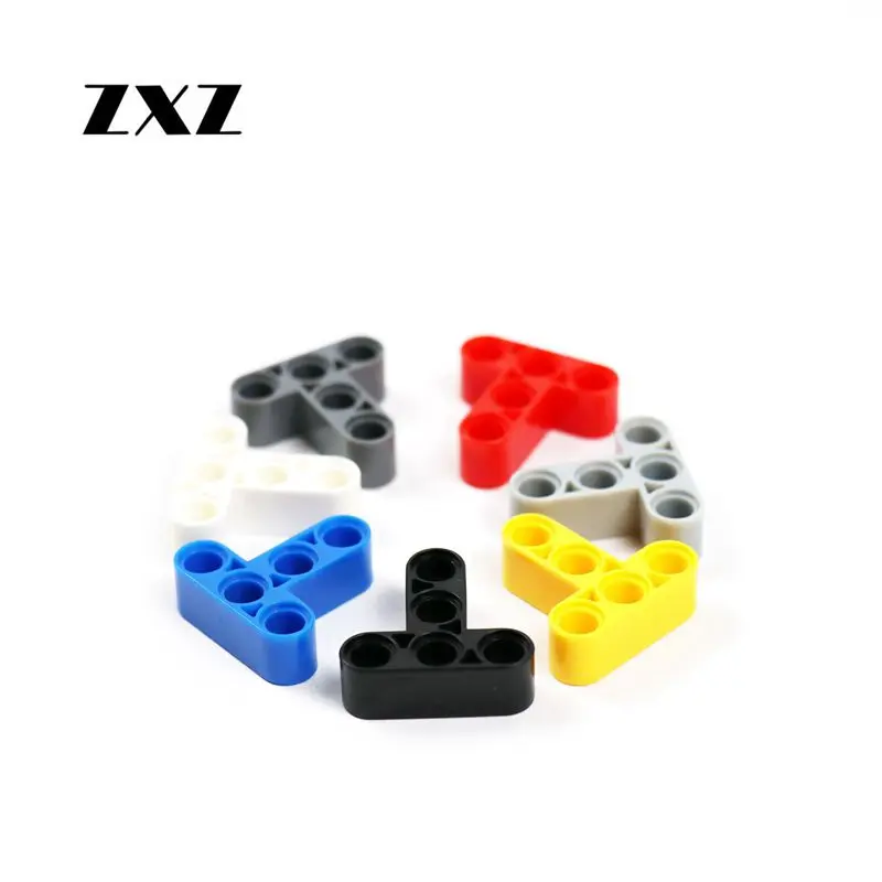 10 шт. пластиковые строительные блоки кирпичи технический луч 3x3 Т форма толстые